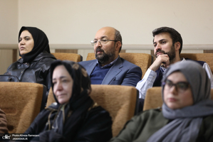 مراسم نکوداشت منیر گرجی