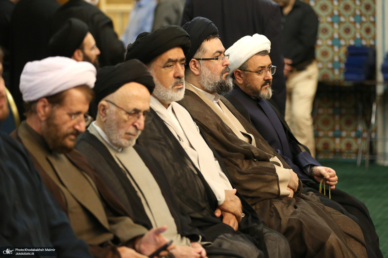 مراسم بزرگداشت محمدعلی جماعتی در حسینیه شماره 2 جماران - 2