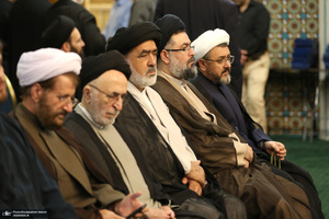 مراسم بزرگداشت محمدعلی جماعتی در حسینیه شماره 2 جماران - 2