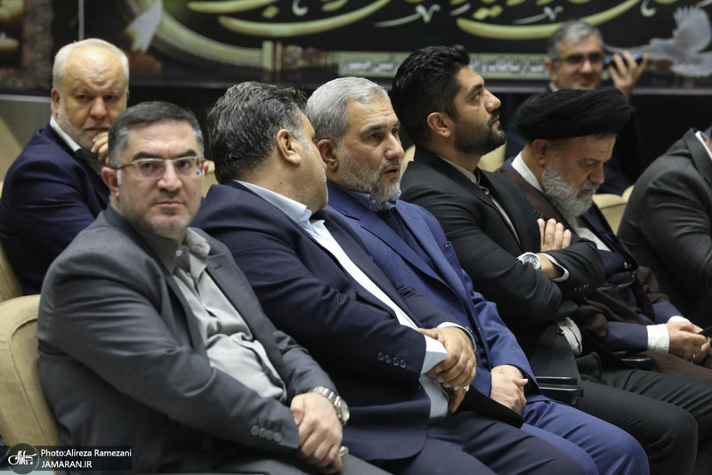 مراسم ختم مرحوم سقاب اصفهانی