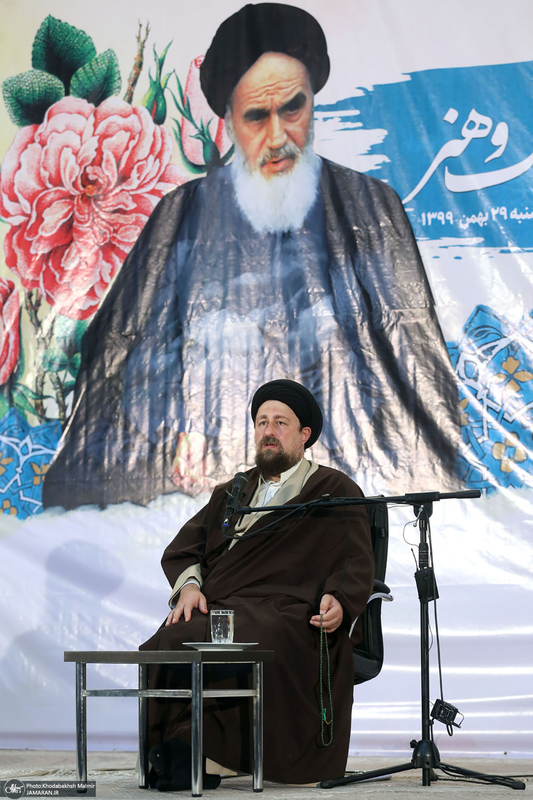 اختتامیه اجلاس تبيين انديشه هاي امام خميني(ره) در حوزه فرهنگ و هنر