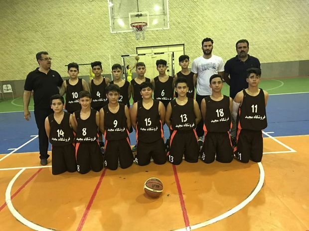 صعود مقتدرانه مینی بسکتبال پسران خوزستان به جمع چهار تیم برتر کشور