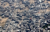  حجم گسترده ویرانی در شهر غزه (4)
