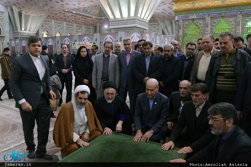  تجدید میثاق وزارتخانه ها، اصناف، نهادها، سازمان ها و اقشار مختلف مردم با آرمان های امام خمینی(س)-7