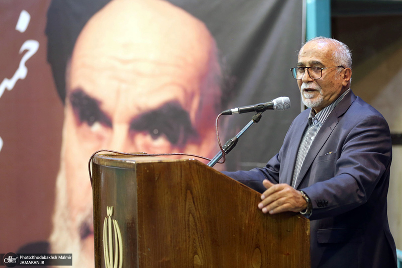 دیدار جمعی از جانبازان واقعه هفتم تیر با سید حسن خمینی