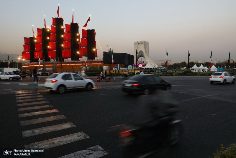 برنامه محرم شهر
