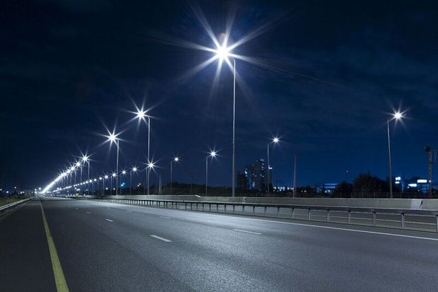 سرقت از تاسیسات روشنایی‌ جاده‌های قزوین ۳۰ درصد افزایش داشته است