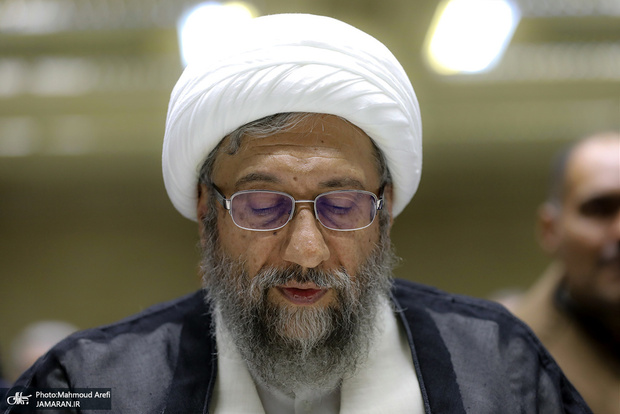 آملی لاریجانی: هرگونه صدا یا رفتار تفرقه‌انگیز در خدمت تقویت جبهه‌ صهیونیسم است