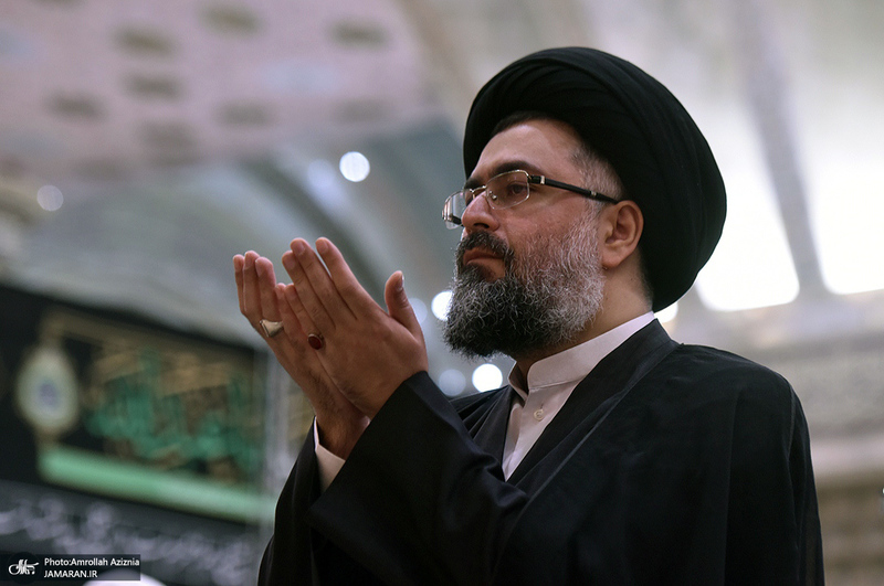 اولین شب عزاداری حضرت اباعبدالله الحسین (ع) در حرم امام خمینی