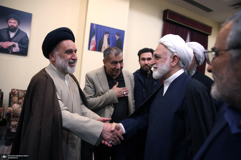 مراسم شب قدر در حرم مطهر امام خمینی (س) - 2