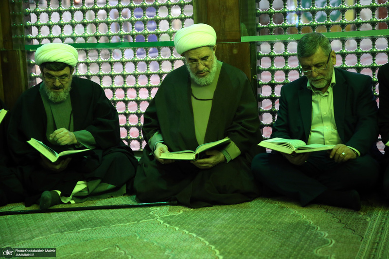 تجدیدمیثاق اعضای مجمع تشخیص مصلحت نظام با آرمان‌های امام