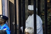 برگزاری دادگاه رئیس جمهور سابق سودان و تظاهرات هوادارانش+ تصاویر