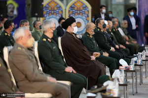 تجدید بیعت فرماندهان ارشد نیروهای مسلح با آرمان های حضرت امام خمینی (س) -2