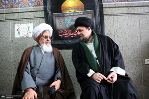 مراسم شییع و نماز