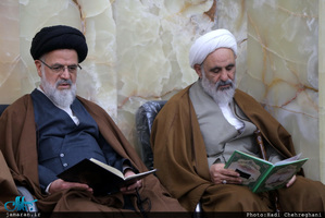 بیست و پنجمین سالگرد آیت الله العظمی گلپایگانی(ره) در مسجد اعظم قم