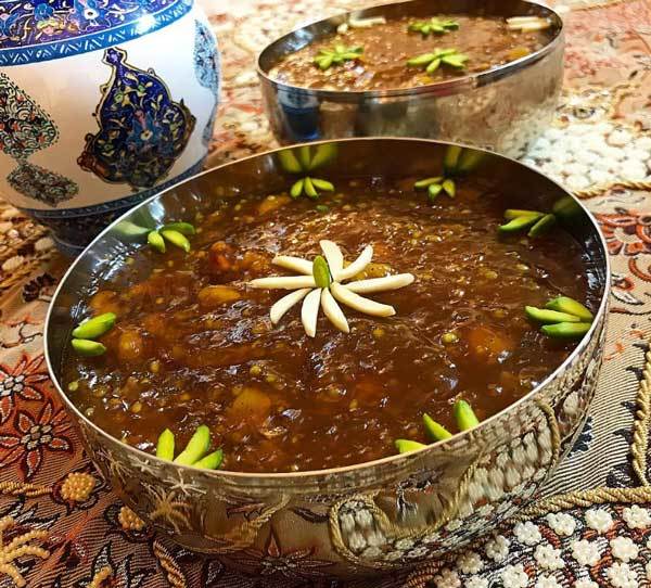 طرز تهیه حلوا ساگو به روش عربی و ساده
