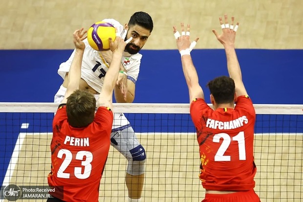 برنامه بازی های ایران در هفته دوم لیگ ملت های والیبال 2026