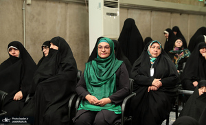 دیدار مسئولان نظام، سفرای کشور‌های اسلامی و مهمانان کنفرانس وحدت با رهبر انقلاب