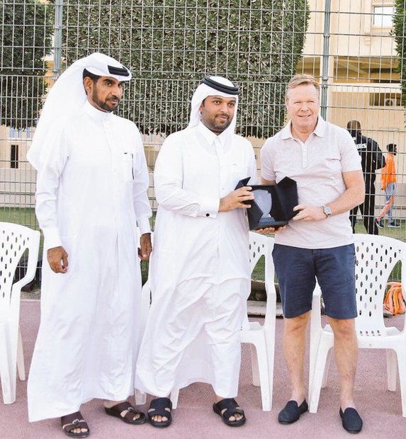 رونالد کومان در تمرین تیم طارمی حاضر شد+ عکس
