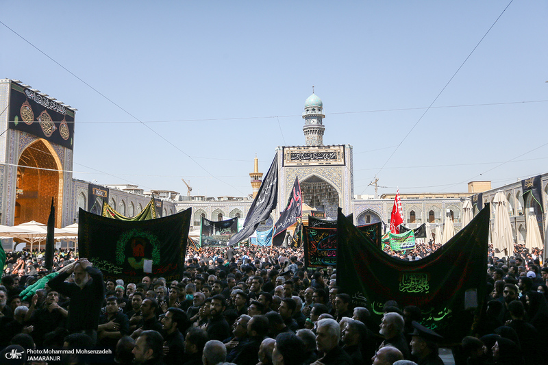 عزاداری روز شهادت حضرت امام رضا (ع) در مشهد