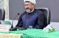 مراسم پاسداشت فصل و فقاهت برای بزرگداشت آیت‌الله سید مصطفی خمینی (48)
