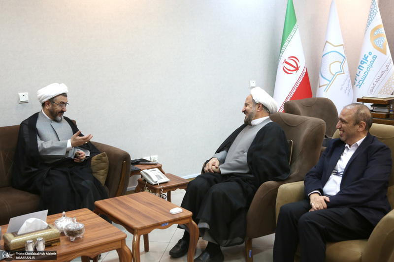 امضا تفاهم‌نامه همکاری موسسه تنظیم و نشر آثار امام خمینی (ره) و ستاد هماهنگی کانون‌های فرهنگی هنری مساجد کشور