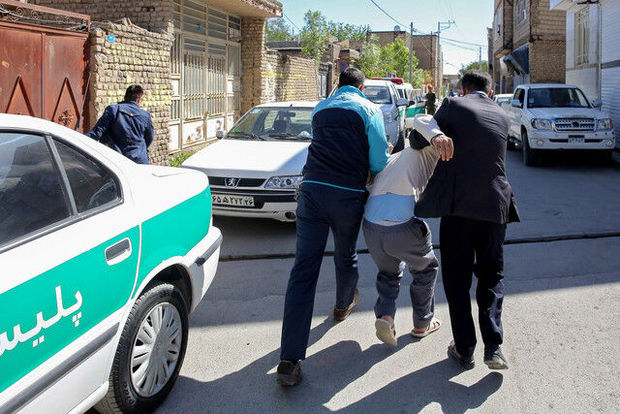سارق مسلح در درگیری با پلیس درخرمشهر کشته شد