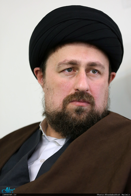 دیدار جمعی از مدیران مدارس استعدادهای درخشان استان مازندران با سید حسن خمینی