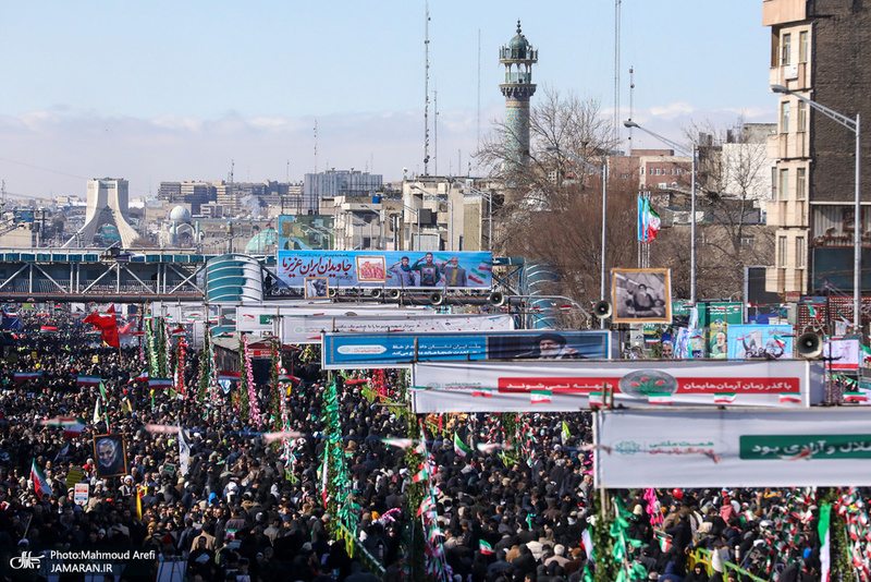 راهپیمایی باشکوه 22 بهمن-3