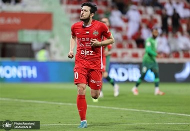 آقای گلی سردار در لیگ قهرمانان سطح دو/ بیرانوند بهترین دروازه بان شد