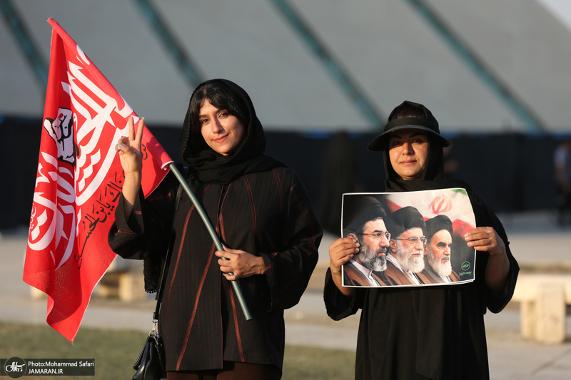 مراسم تشییع پیکر مطهر رهبر شهید انقلاب در تهران
