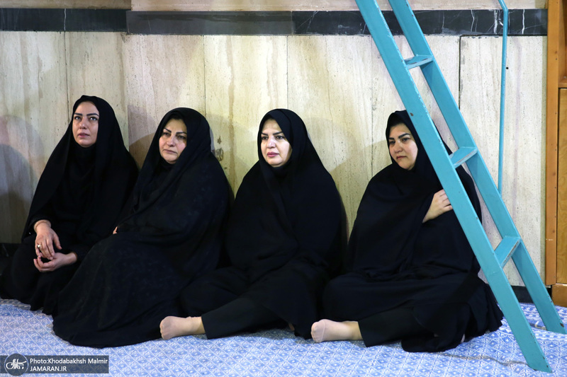 بازدید جمعی از مدیران متوسطه دوره اول و دوم شهرستان اردکان یزد از جماران