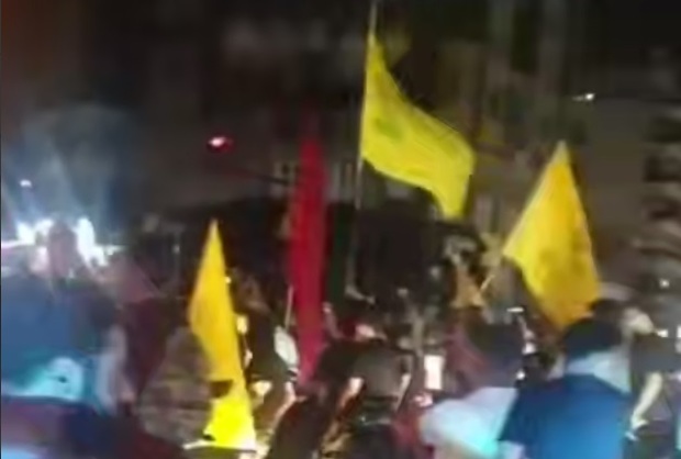 تظاهرات در لبنان علیه طرح خلع سلاح حزب‌الله + فیلم