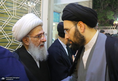مراسم بزرگداشت مرحوم حجت‌الاسلام والمسلمین سید صادق حکیم (ره)