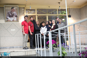 بازدید گردشگران نوروزی از بیت امام خمینی (س) در جماران 