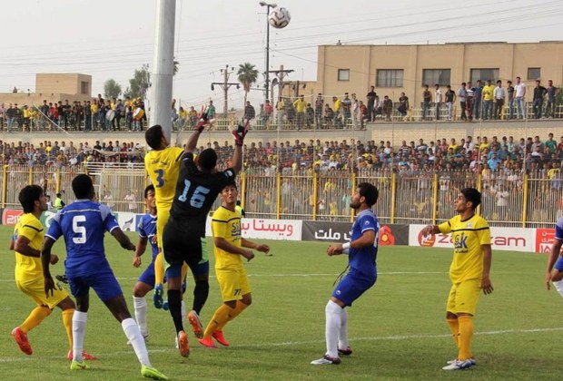 نمایندگان خوزستان درهفته بیست و نهم، 6 بازیکن محروم دارند