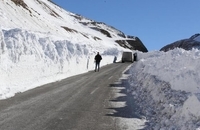برف سه متری در ترکیه نزدیک مرز ایران (10)