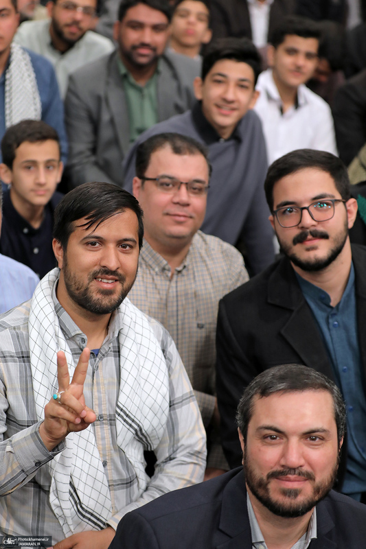 محفل انس با قرآن کریم در حضور رهبر معظم انقلاب