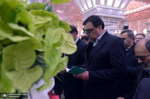 تجدید میثاق مدیران دیوان محاسبات کشور با آرمان های حضرت امام خمینی(س)