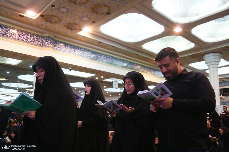 احیای شب بیست و یکم ماه مبارک رمضان در مصلی امام خمینی (ره) تهران