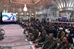 مراسم بزرگداشت 12 بهمن در حرم امام خمینی (س)