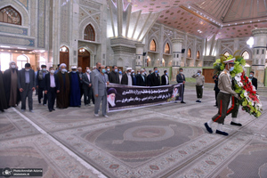 تجدید میثاق اصناف، نهادها، سازمان ها و وزارتخانه ها با آرمان های امام خمینی(س)- 1