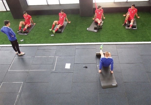 6 ملی پوش زیر نظر کارلوس کی‌روش تمرین کردند
