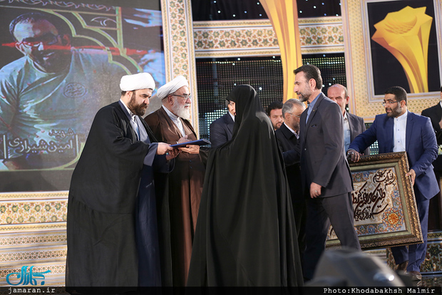 مراسم اختتامیه طرح قرآنی بشارت 1451 در حرم مطهر امام خمینی برگزار شد