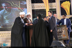 مراسم اختتامیه طرح قرآنی بشارت 1451 در حرم مطهر امام خمینی(س)-2