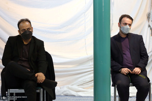 مراسم سالروز ارسال پیام تاریخی امام خمینی(س) به گورباچف در حسینیه جماران‎