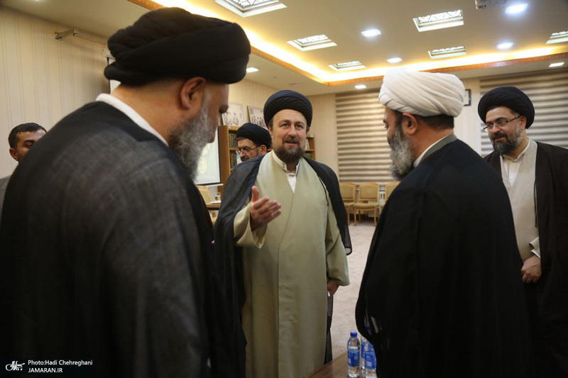 مراسم بزرگداشت چهل و چهارمین سالگرد بازگشت امام خمینی (س) به قم