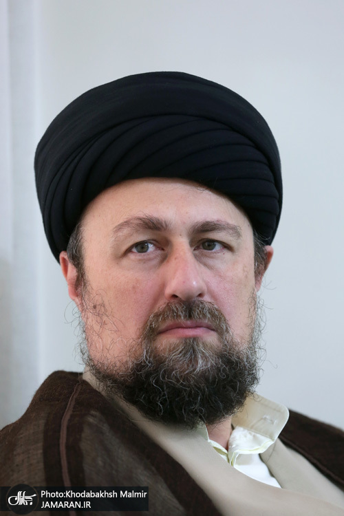 دیدار دبیر کل و جمعی از اعضای حزب همبستگی ایران اسلامی با سید حسن خمینی