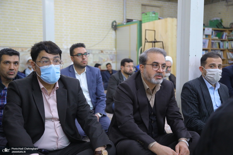 مراسم ترحیم مادر حجت الاسلام و المسلمین صالحی منش در قم‎