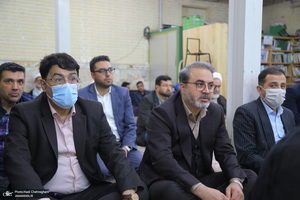 مراسم ترحیم مادر حجت الاسلام و المسلمین صالحی منش در قم‎